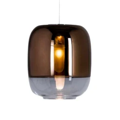 Prandina Gong S1 Pendellampe schwarz metallisiert