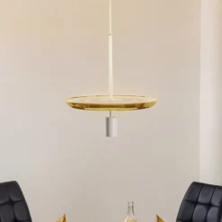 Prandina Landing S50 LED-Hängelampe messing