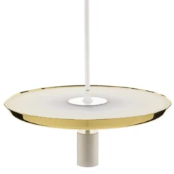 Prandina Landing S50 LED-Hängelampe messing