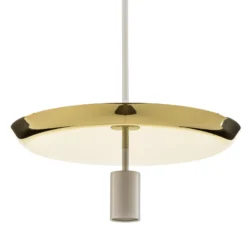 Prandina Landing S50 LED-Hängelampe messing
