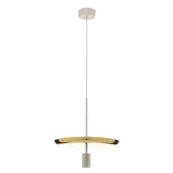 Prandina Landing S50 LED-Hängelampe messing