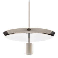 Prandina Landing S50 LED-Hängelampe verchromt