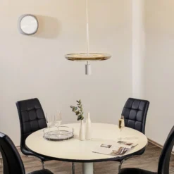 Prandina Landing S50 LED-Hängelampe verchromt