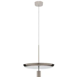 Prandina Landing S50 LED-Hängelampe verchromt