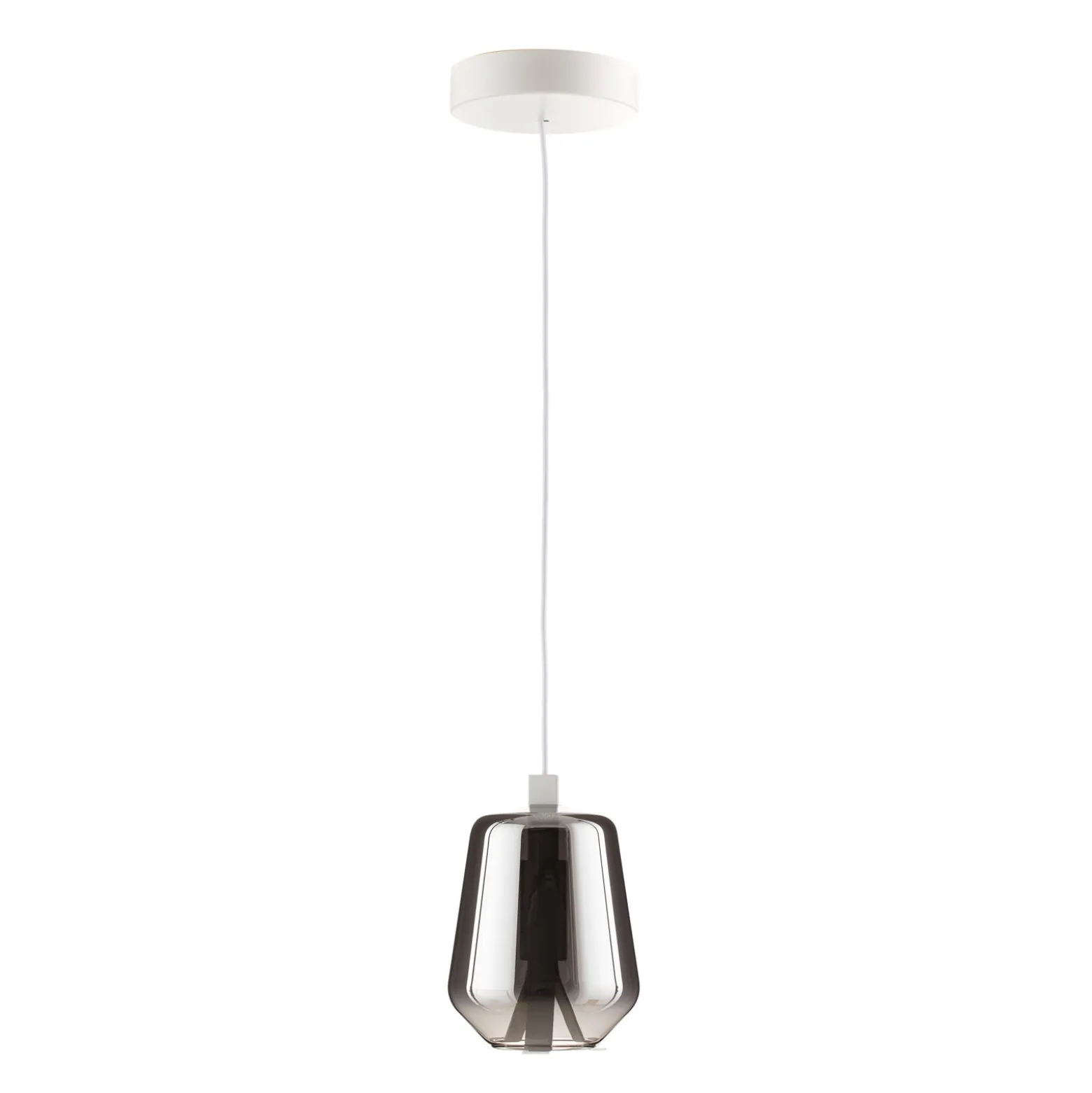 Prandina Luisa S1 dimm Pendel 2.700K weiß/spiegel