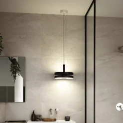 Prandina Machine S3 LED-Hängelampe up/down schwarz