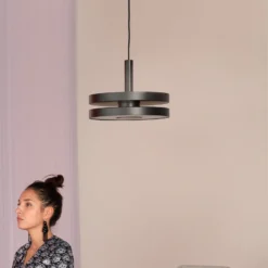 Prandina Machine S3 LED-Hängelampe up/down schwarz