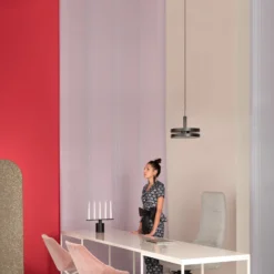Prandina Machine S3 LED-Hängelampe up/down schwarz