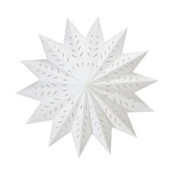 PR Home Alfa Star Hängeleuchte weiß Ø 50 cm