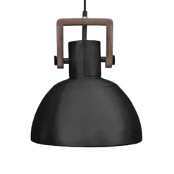 PR Home Ashby Single Hängelampe Ø29cm schwarz-zink