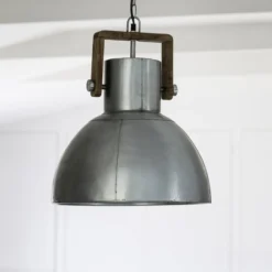 PR Home Ashby Single Hängelampe Ø29cm silber