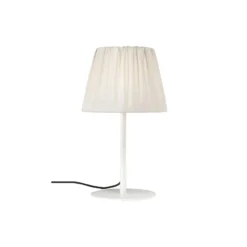 PR Home Außentischleuchte Agnar, weiß / beige, 57 cm