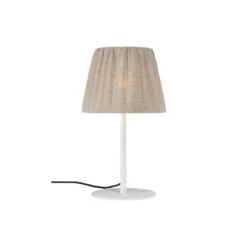 PR Home Außentischleuchte Agnar, weiß / braun, 57 cm