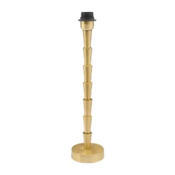 PR Home Chloe Tischleuchte gold/offwhite