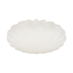 PR Home Deckenleuchte Plafond, Leinentextil, Ø 42 cm, weiß