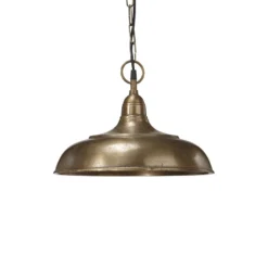 PR Home Hängelampe Philadelphia, antik-messingfarben, Ø 35cm