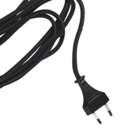 PR Home Hängelampe Wells Small, weiß/gold, Ø 24 cm, Stecker