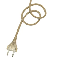 PR Home Hängeleuchte Ester, blau, Ø 17 cm, Stecker, E27