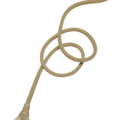 PR Home Hängeleuchte Ester, grün, Ø 24 cm, Eisen, Stecker