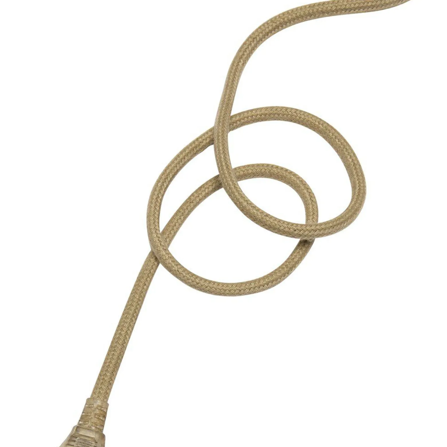 PR Home Hängeleuchte Ester, offwhite, Ø 24 cm, Eisen Stecker