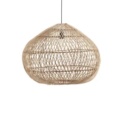 PR Home Karen Pendellampe Rattanschirm Ø 90 cm
