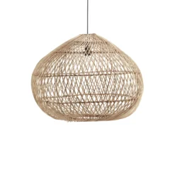 PR Home Karen Pendellampe Rattanschirm Ø 50 cm