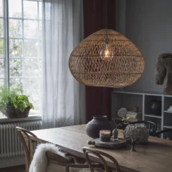PR Home Karen Pendellampe Rattanschirm Ø 50 cm