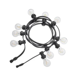 PR Home Lichterketten-Verlängerung Bright, klar / schwarz