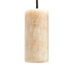 PR Home Lucie Pendelleuchte aus Marmor, Stecker