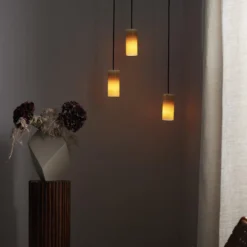 PR Home Lucie Pendelleuchte aus Marmor, Stecker
