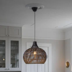 PR Home Martha Hängeleuchte Ombre-Optik Ø 50 cm