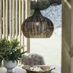 PR Home Martha Hängeleuchte Ombre-Optik Ø 38,5 cm