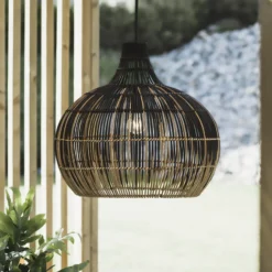 PR Home Martha Hängeleuchte Ombre-Optik Ø 38,5 cm