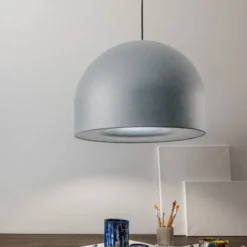 PR Home Norp Pendellampe Ø 40 cm sandgrau