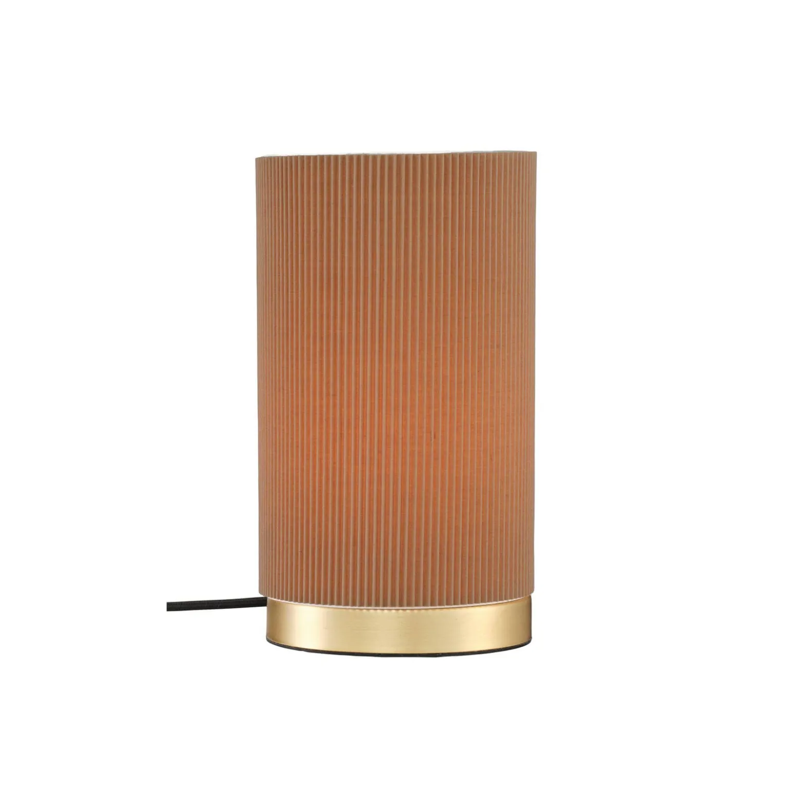 PR Home Tischleuchte Dora, braun, Höhe 25 cm