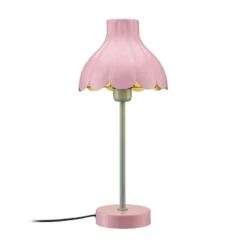 PR Home Tischleuchte Wera, rosa/grün, Höhe 47 cm, Metall