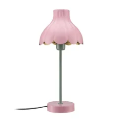 PR Home Tischleuchte Wera, rosa/grün, Höhe 47 cm, Metall