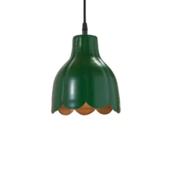 PR Home Tulippa Pendellampe Ø 17 cm, grün, Stecker