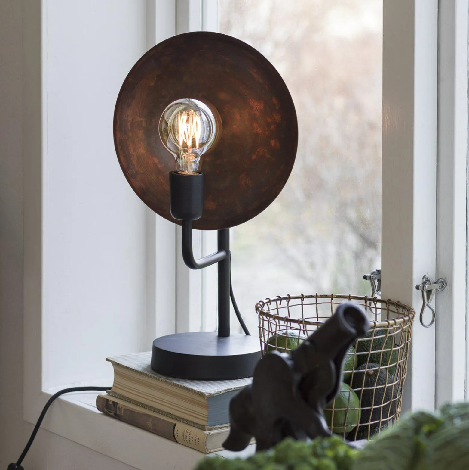 PR Home Upptown Tischleuchte, Höhe 44 cm