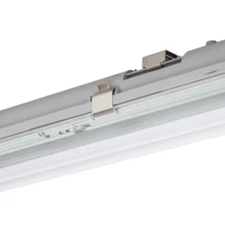 Prios Feuchtraumleuchte Lior, 157 cm, 1 x T8, G13, IP65, 18W