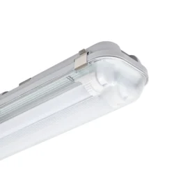 Prios Feuchtraumleuchte Lior, 157 cm, 2 x T8, G13, IP65, 18W