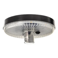 Prios Glenios LED-Solarlampe mit Erdspieß