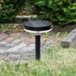 Prios Glenios LED-Solarlampe mit Erdspieß