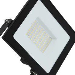 Prios LED-Außenstrahler Maikel, 50W, 4000lm, Metall