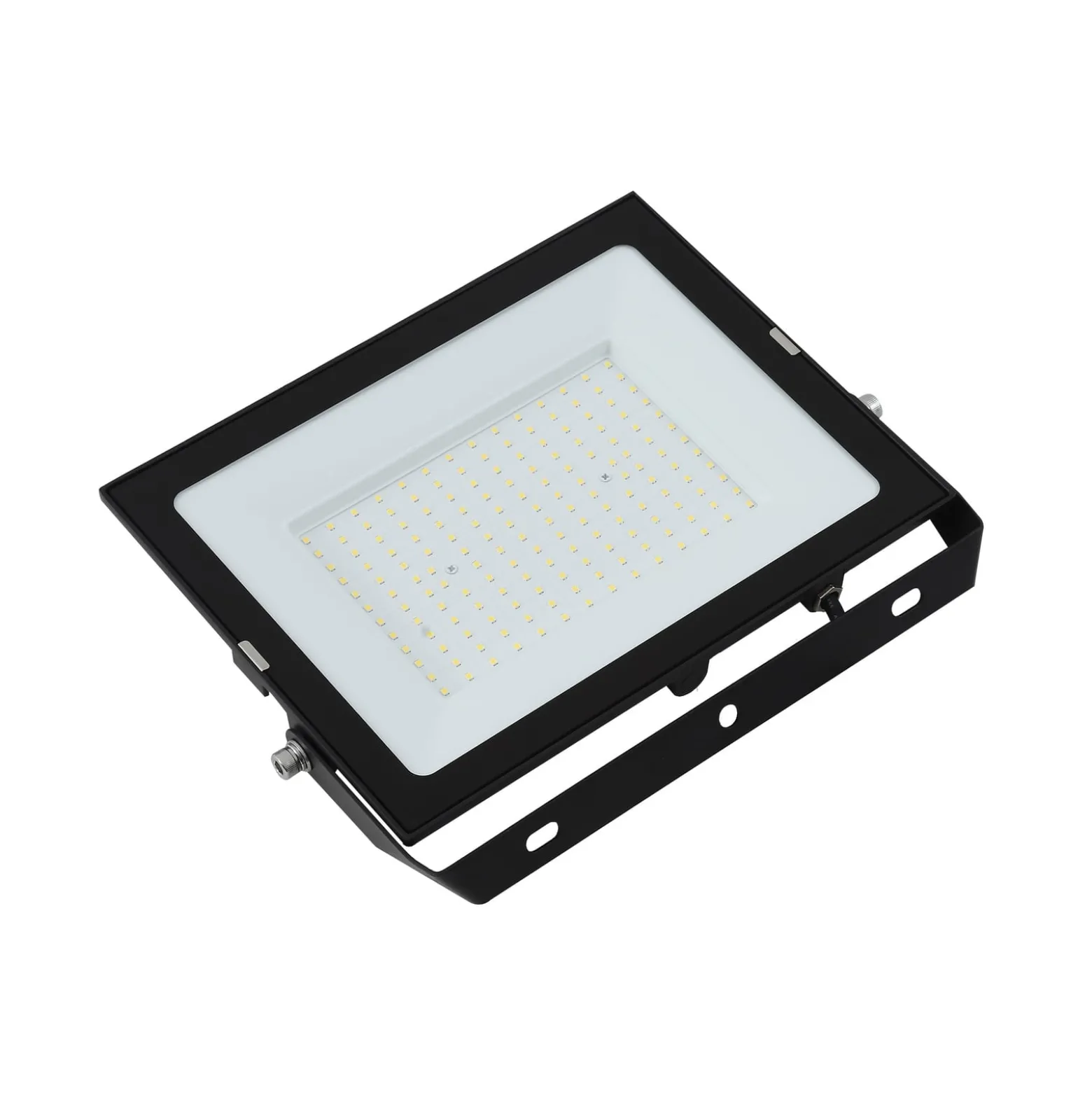 Prios LED-Außenstrahler Maikel, 150W, 12000lm, Metall