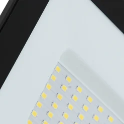 Prios LED-Außenstrahler Maikel, 50W, 4000lm, Metall, Sensor
