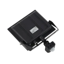 Prios LED-Außenstrahler Maikel, 50W, 4000lm, Metall, Sensor