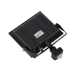 Prios LED-Außenstrahler Maikel, 50W, 4000lm, Metall, Sensor