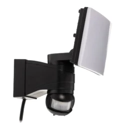 Prios LED-Außenwandstrahler Avayah, Bewegungsmelder, IP44