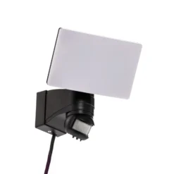 Prios LED-Außenwandstrahler Avayah, Bewegungsmelder, IP44